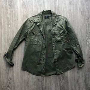 Abercrombie & Fitch Utility Shirt/Jacket